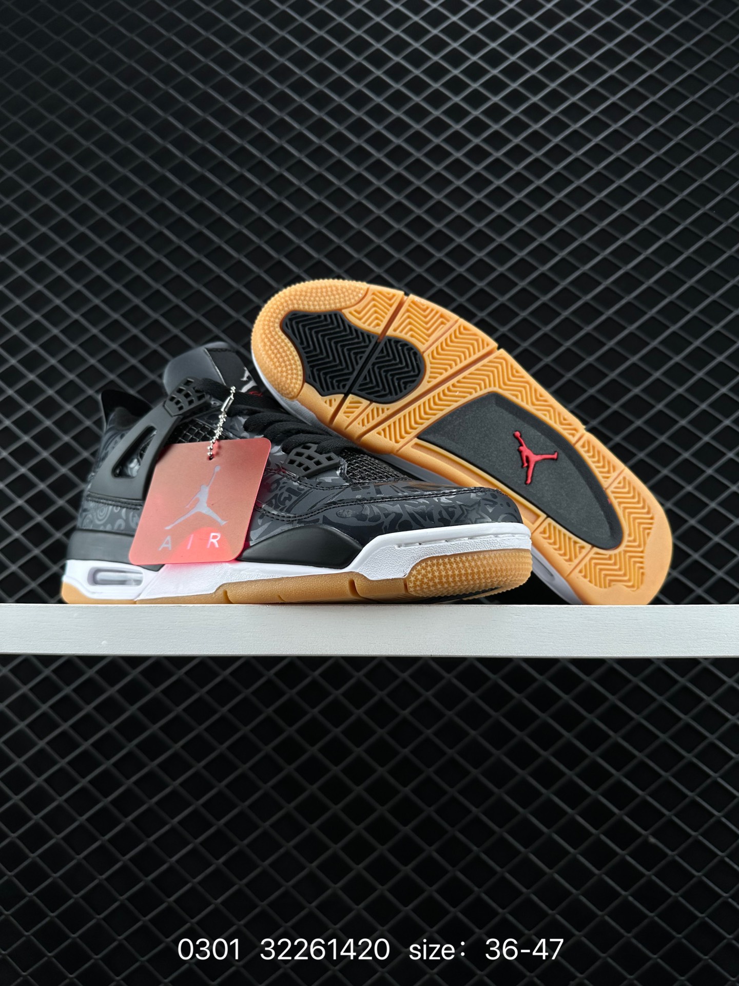 Nike Air Jordan 4 Retro OG”Fire Red“